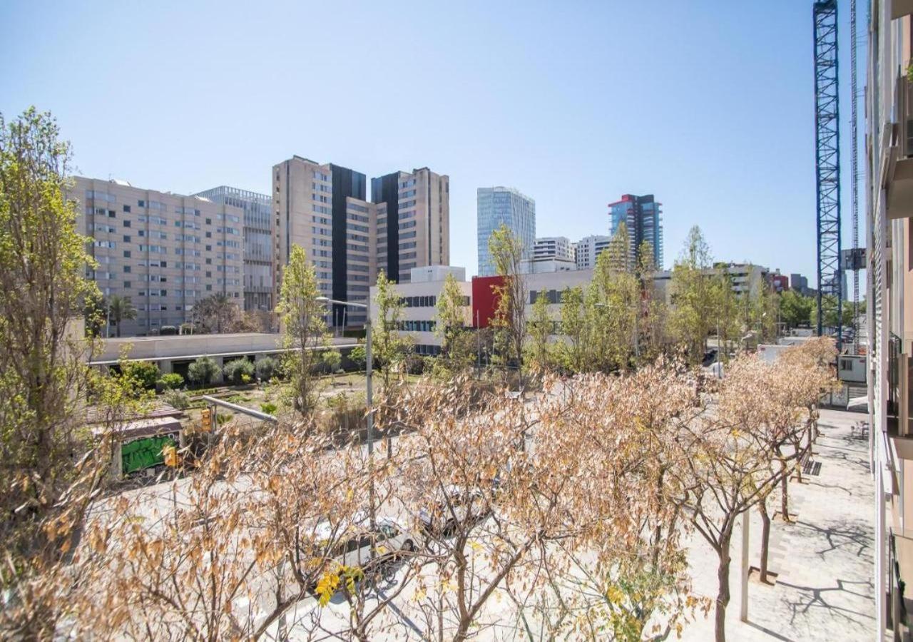 Forum Casa Barcelona Sant Adrià de Besòs Eksteriør billede